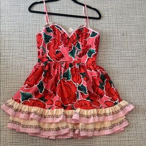 NWT Agua bendita dress